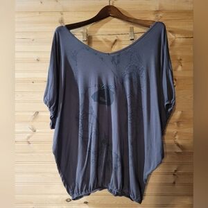 Printed cotton T-shirt